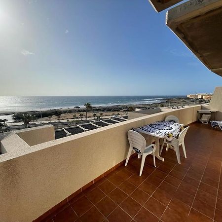 شقة Seaview Cabezo Flat Fully Equipped With Parking El Médano المظهر الخارجي الصورة
