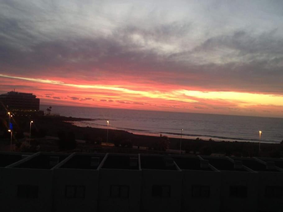 شقة Seaview Cabezo Flat Fully Equipped With Parking El Médano المظهر الخارجي الصورة