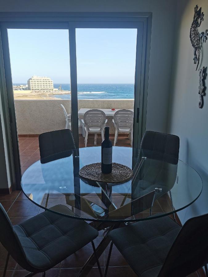 شقة Seaview Cabezo Flat Fully Equipped With Parking El Médano المظهر الخارجي الصورة