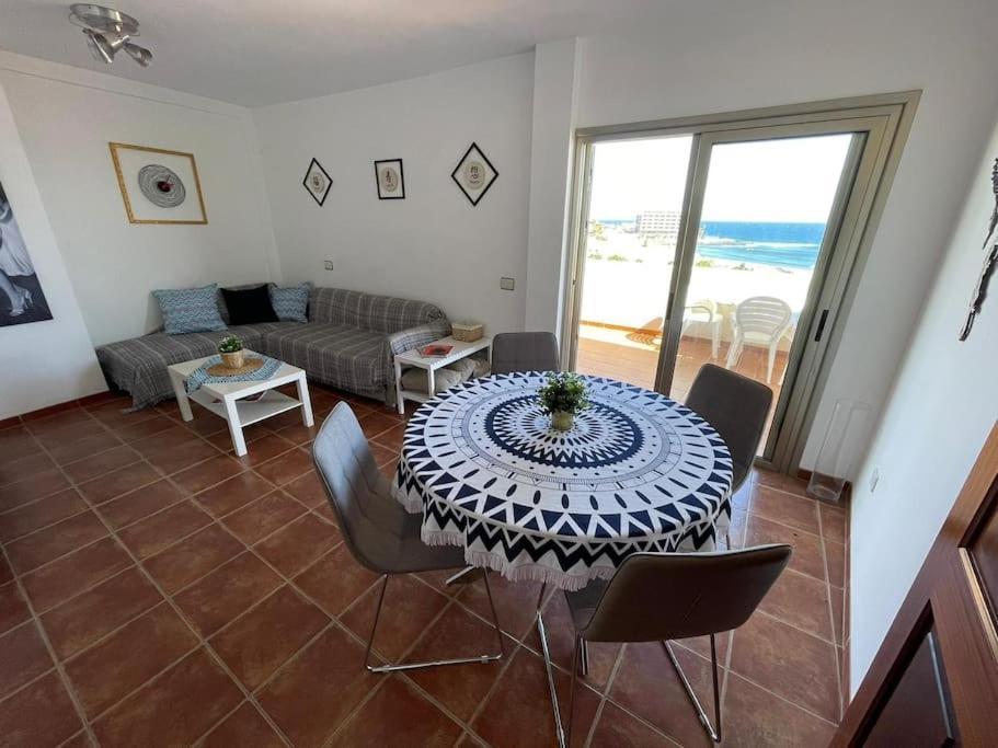 شقة Seaview Cabezo Flat Fully Equipped With Parking El Médano المظهر الخارجي الصورة