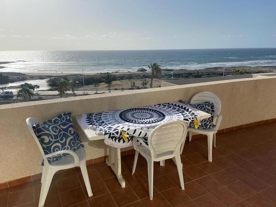 شقة Seaview Cabezo Flat Fully Equipped With Parking El Médano المظهر الخارجي الصورة