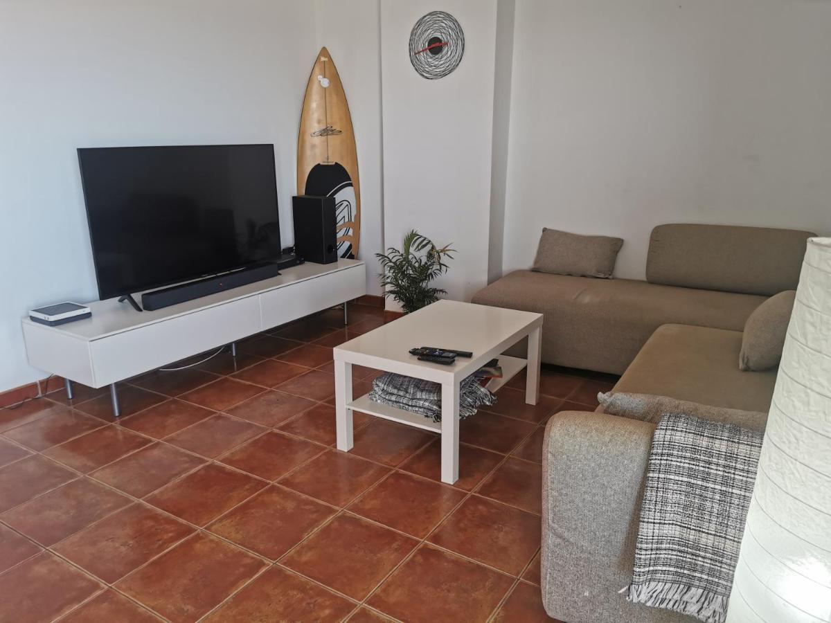 شقة Seaview Cabezo Flat Fully Equipped With Parking El Médano المظهر الخارجي الصورة