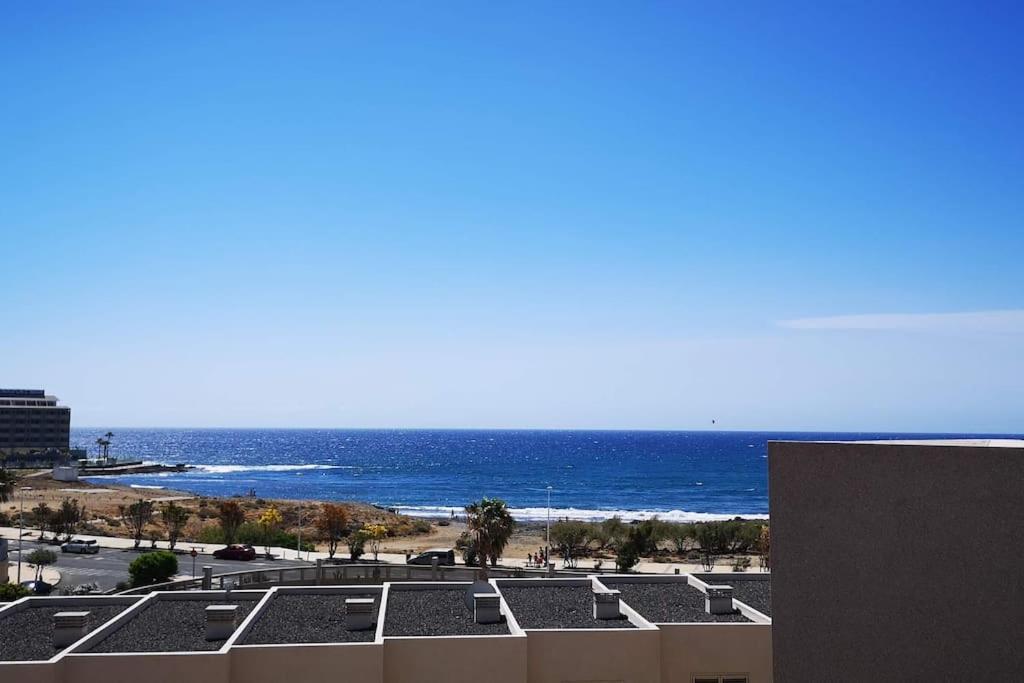 شقة Seaview Cabezo Flat Fully Equipped With Parking El Médano المظهر الخارجي الصورة