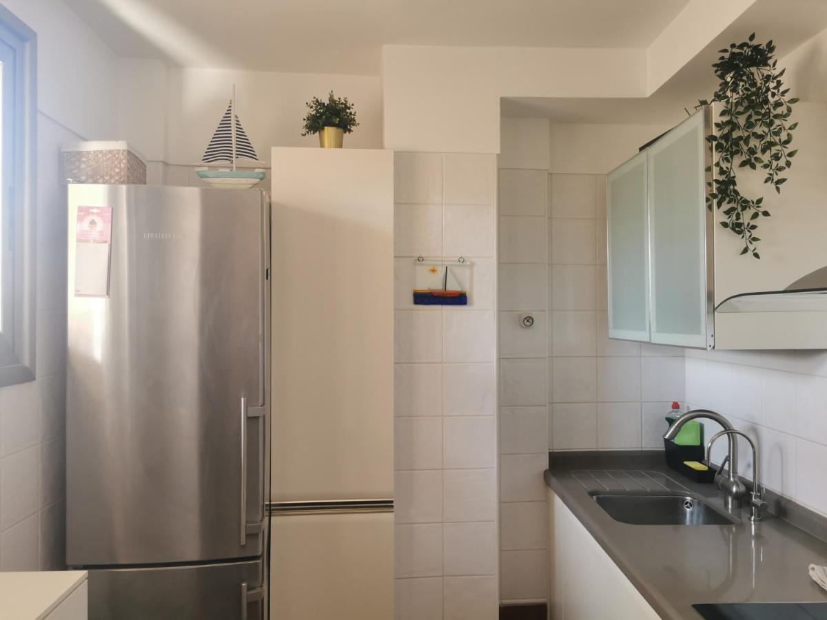 شقة Seaview Cabezo Flat Fully Equipped With Parking El Médano المظهر الخارجي الصورة