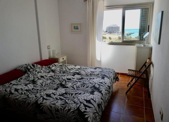 شقة Seaview Cabezo Flat Fully Equipped With Parking El Médano المظهر الخارجي الصورة