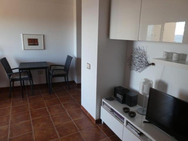 شقة Seaview Cabezo Flat Fully Equipped With Parking El Médano المظهر الخارجي الصورة