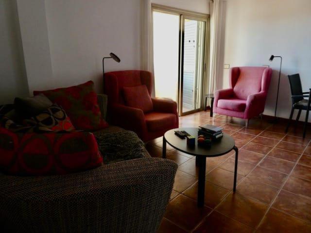 شقة Seaview Cabezo Flat Fully Equipped With Parking El Médano المظهر الخارجي الصورة