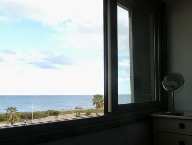 شقة Seaview Cabezo Flat Fully Equipped With Parking El Médano المظهر الخارجي الصورة