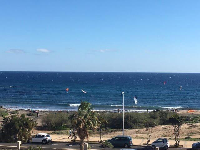 شقة Seaview Cabezo Flat Fully Equipped With Parking El Médano المظهر الخارجي الصورة