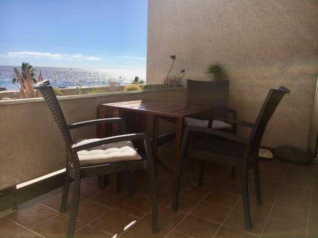 شقة Seaview Cabezo Flat Fully Equipped With Parking El Médano المظهر الخارجي الصورة