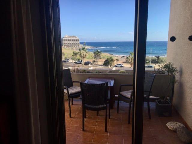 شقة Seaview Cabezo Flat Fully Equipped With Parking El Médano المظهر الخارجي الصورة