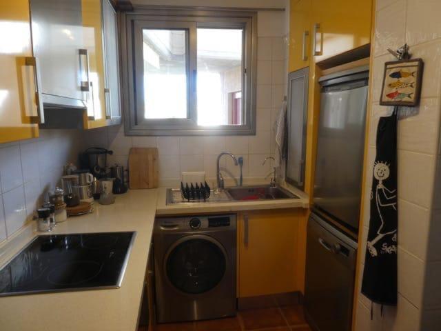شقة Seaview Cabezo Flat Fully Equipped With Parking El Médano المظهر الخارجي الصورة